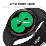 Smart Watch Steel Bezel Ring, E Version, For Samsung Galaxy Watch4 Classic 42mm, For Samsung Galaxy Watch4 Classic 46mm
