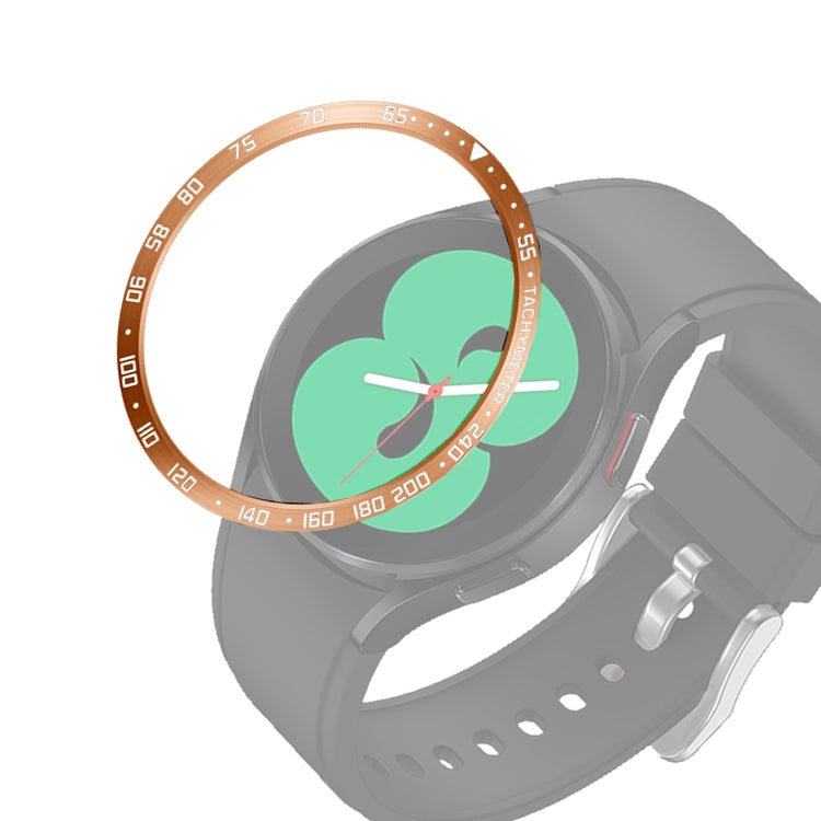 Smart Watch Steel Bezel Ring, E Version, For Samsung Galaxy Watch4 Classic 42mm, For Samsung Galaxy Watch4 Classic 46mm