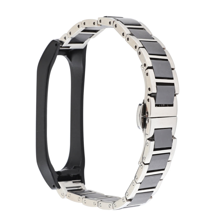 Ceramics Replacement Strap Watchband, For Xiaomi Mi Band 6 / 5, For Xiaomi Mi Band 4 / 3