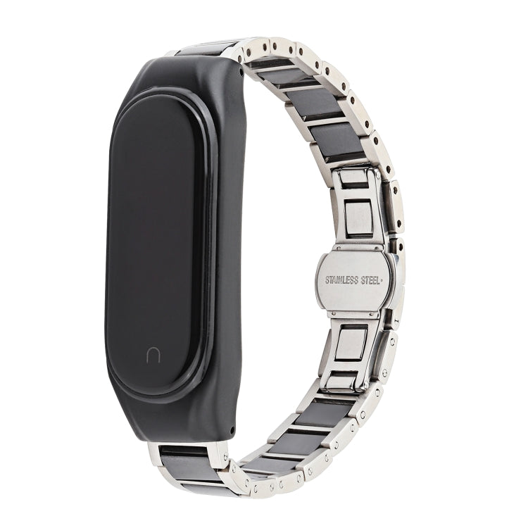 Ceramics Replacement Strap Watchband, For Xiaomi Mi Band 6 / 5, For Xiaomi Mi Band 4 / 3