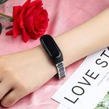 Ceramics Replacement Strap Watchband, For Xiaomi Mi Band 6 / 5, For Xiaomi Mi Band 4 / 3