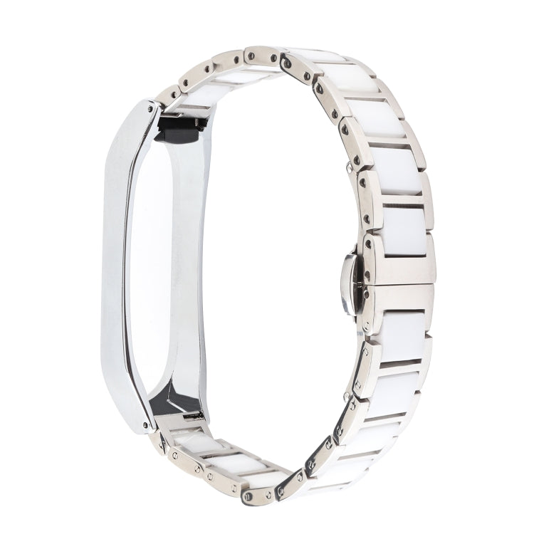 Ceramics Replacement Strap Watchband, For Xiaomi Mi Band 6 / 5, For Xiaomi Mi Band 4 / 3