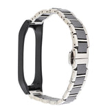Ceramics Replacement Strap Watchband, For Xiaomi Mi Band 6 / 5, For Xiaomi Mi Band 4 / 3