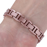 8-shaped Diamond Alloy Replacement Strap Watchband, For Xiaomi Mi Band 6 / 5, For Xiaomi Mi Band 4 / 3