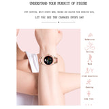 Z73 1.09 inch Touch Screen Smart Bracelet, Support Sleep Monitoring / Heart Rate Monitoring / Voice Control / Women Menstrual Cycle Reminder