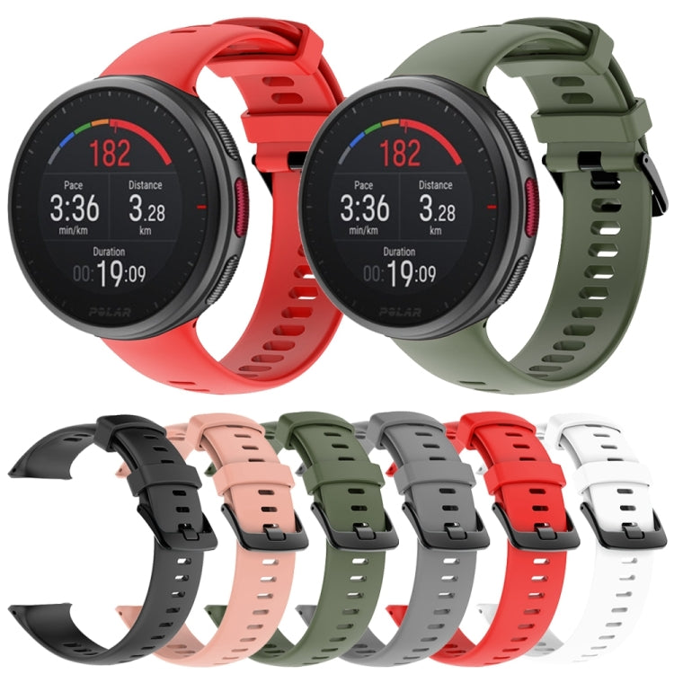 Silicone Replacement Strap Watchband, For Polar Vantage V2