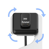 Portable Magnetic Metal Charger Holder, For Fitbit Charge 5