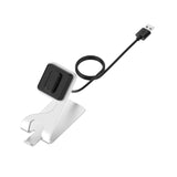 Portable Magnetic Metal Charger Holder, For Fitbit Charge 5