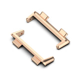 1 Pair Metal Strap Watchband Connector, For OPPO Watch 2 42mm, For OPPO Watch 2 46mm
