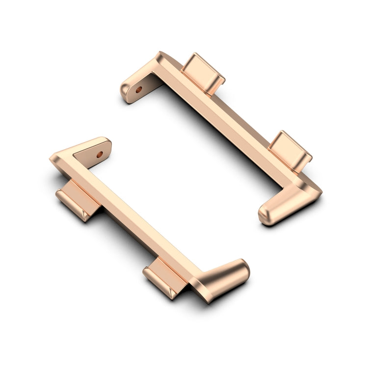 1 Pair Metal Strap Watchband Connector, For OPPO Watch 2 42mm, For OPPO Watch 2 46mm