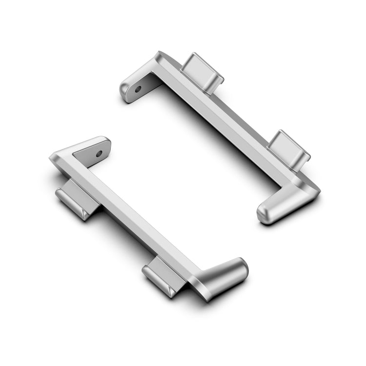 1 Pair Metal Strap Watchband Connector, For OPPO Watch 2 42mm, For OPPO Watch 2 46mm