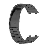 Stainless Steel Three-beads Replacement Strap Watchband, For OPPO Watch 2 42mm, For OPPO Watch 2 46mm