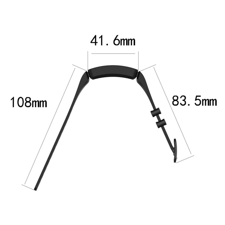 For Fitbit Inspire HR / Ace 2 Silicone Smart Watch Replacement Strap Wristband