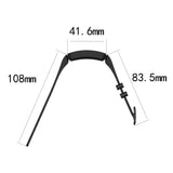 For Fitbit Inspire HR / Ace 2 Silicone Smart Watch Replacement Strap Wristband