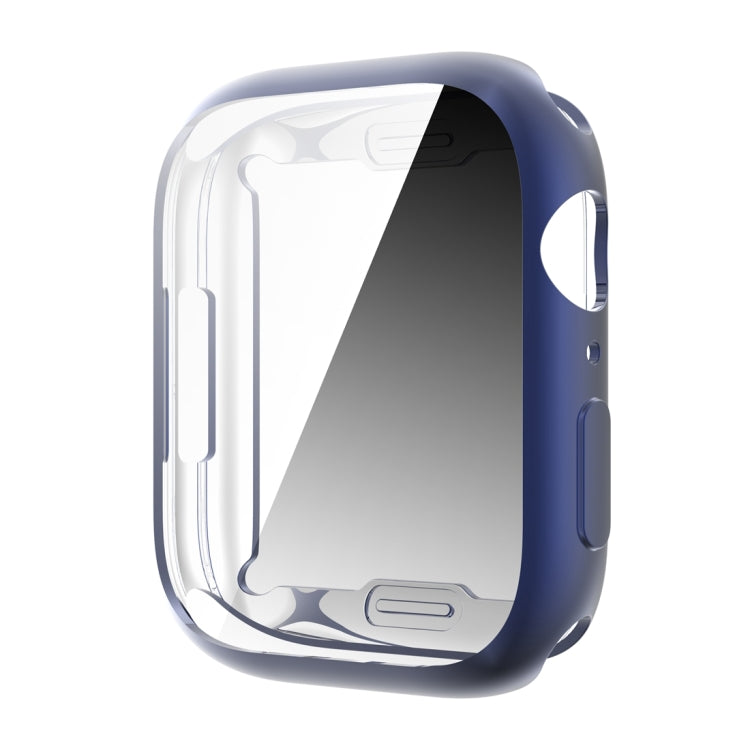 Shockproof TPU All-inclusive Electroplate Protective Case, For Apple Watch Series 9 / 8 / 7 41mm, For Apple Watch Series 9 / 8 / 7 45mm