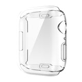 Shockproof TPU All-inclusive Electroplate Protective Case, For Apple Watch Series 9 / 8 / 7 41mm, For Apple Watch Series 9 / 8 / 7 45mm