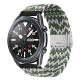 22mm Universal Nylon Braided Metal Buckle Strap, 22mm