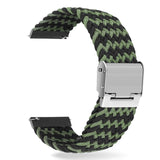 22mm Universal Nylon Braided Metal Buckle Strap, 22mm
