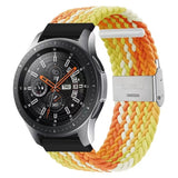 22mm Universal Nylon Braided Metal Buckle Strap, 22mm