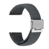 22mm Universal Nylon Braided Metal Buckle Strap, 22mm