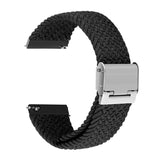 22mm Universal Nylon Braided Metal Buckle Strap, 22mm