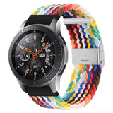 22mm Universal Nylon Braided Metal Buckle Strap, 22mm