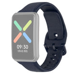 Sport Silicone Replacement Strap Watchband, For OPPO Watch Free NFC Version