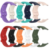 Sport Silicone Replacement Strap Watchband, For OPPO Watch Free NFC Version