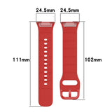 Sport Silicone Replacement Strap Watchband, For OPPO Watch Free NFC Version