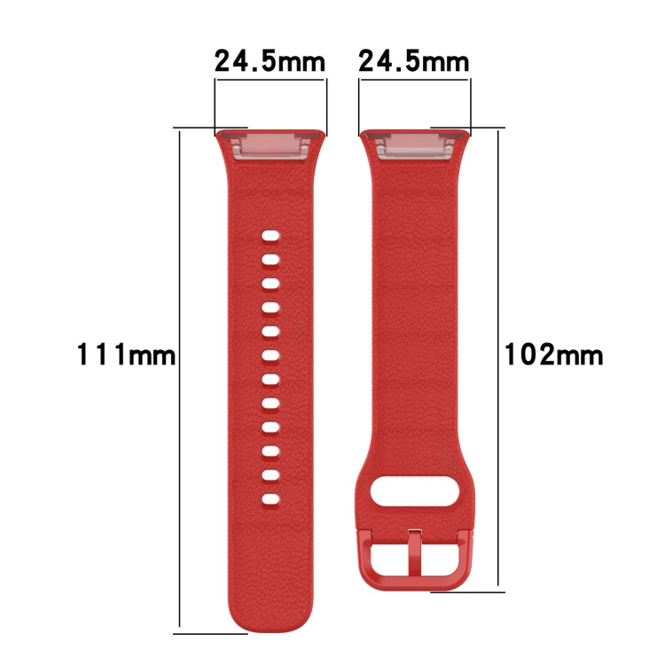 Sport Silicone Replacement Strap Watchband, For OPPO Watch Free NFC Version