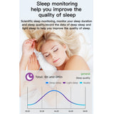 T500 1.44 inch TFT Touch Screen Smart Watch, Support Sleep Monitoring / Heart Rate Monitoring / Bluetooth Call / Bluetooth Music Playback