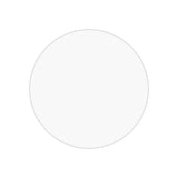 22mm Diametral Universal Tempered Glass Film for Samsung / LG / Sony / Huawei / Garmin, 22mm