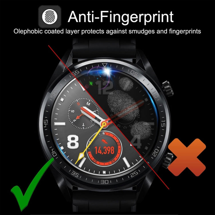 22mm Diametral Universal Tempered Glass Film for Samsung / LG / Sony / Huawei / Garmin, 22mm