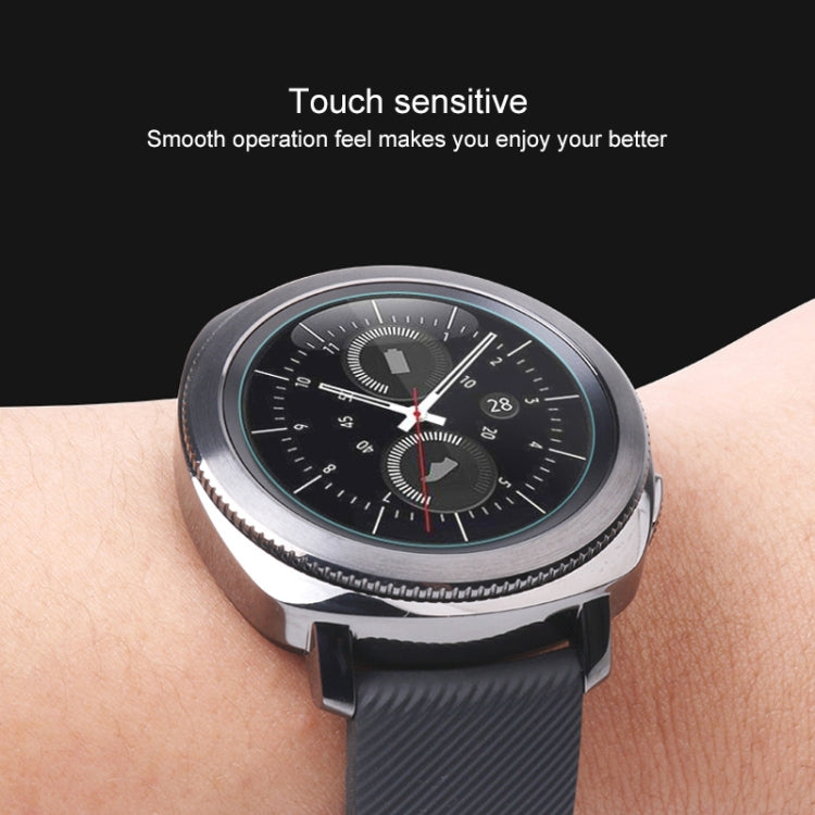22mm Diametral Universal Tempered Glass Film for Samsung / LG / Sony / Huawei / Garmin, 22mm