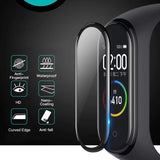 Composite Silk Screen Film Smart Watch Protective Film, 10 PCS For Xiaomi Mi Band 6 / 5 / 4, 50 PCS For Xiaomi Mi Band 6 / 5 / 4
