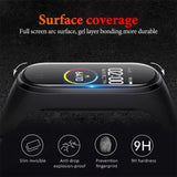 Composite Silk Screen Film Smart Watch Protective Film, 10 PCS For Xiaomi Mi Band 6 / 5 / 4, 50 PCS For Xiaomi Mi Band 6 / 5 / 4