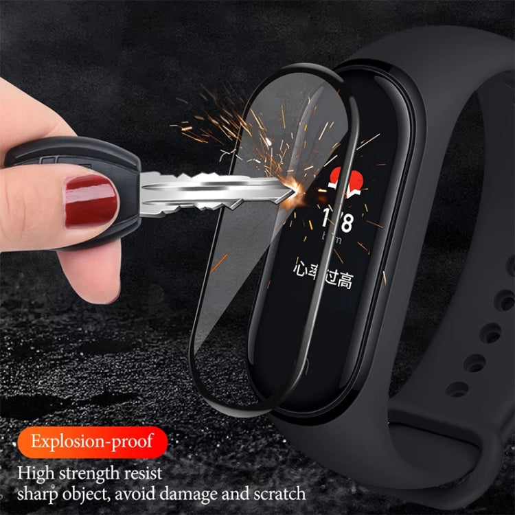 Composite Silk Screen Film Smart Watch Protective Film, 10 PCS For Xiaomi Mi Band 6 / 5 / 4, 50 PCS For Xiaomi Mi Band 6 / 5 / 4