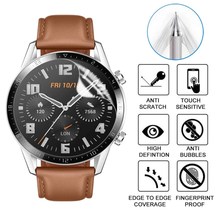 10 PCS TPU Round HD Soft Hydrogel Film Watch Screen Protector, D24mm, D25mm, D26mm, D27mm, D28mm, D29mm, D30mm, D31mm, D32mm, D33mm, D34mm, D35mm, D36mm, D37mm, D38mm, D39mm, D40mm, D41mm, D42mm, D43mm, D44mm, D45mm, D46mm
