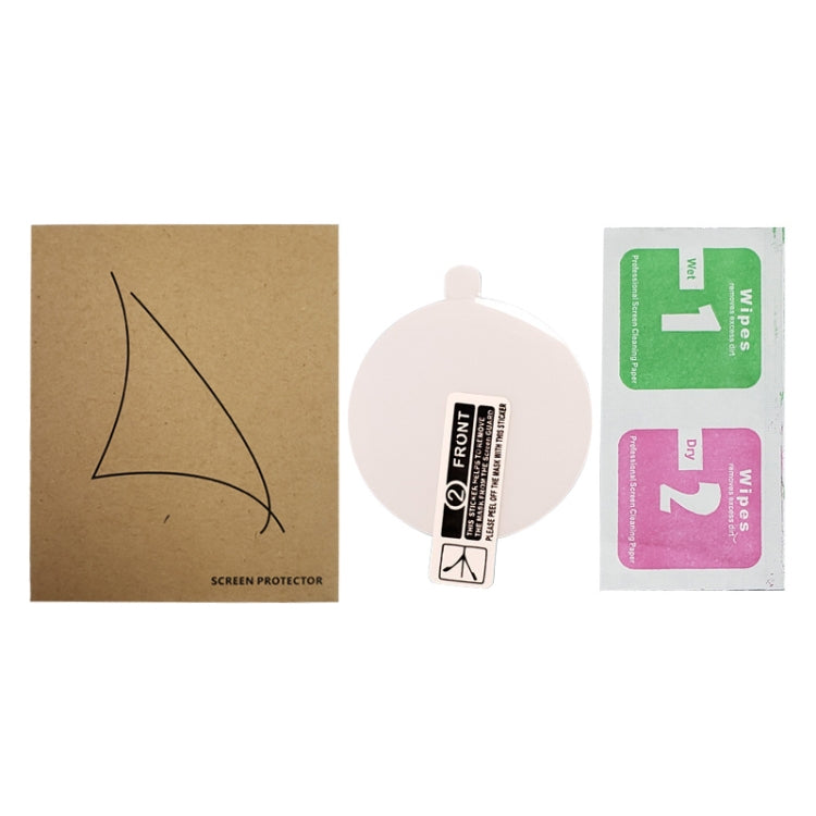 10 PCS TPU Round HD Soft Hydrogel Film Watch Screen Protector, D24mm, D25mm, D26mm, D27mm, D28mm, D29mm, D30mm, D31mm, D32mm, D33mm, D34mm, D35mm, D36mm, D37mm, D38mm, D39mm, D40mm, D41mm, D42mm, D43mm, D44mm, D45mm, D46mm