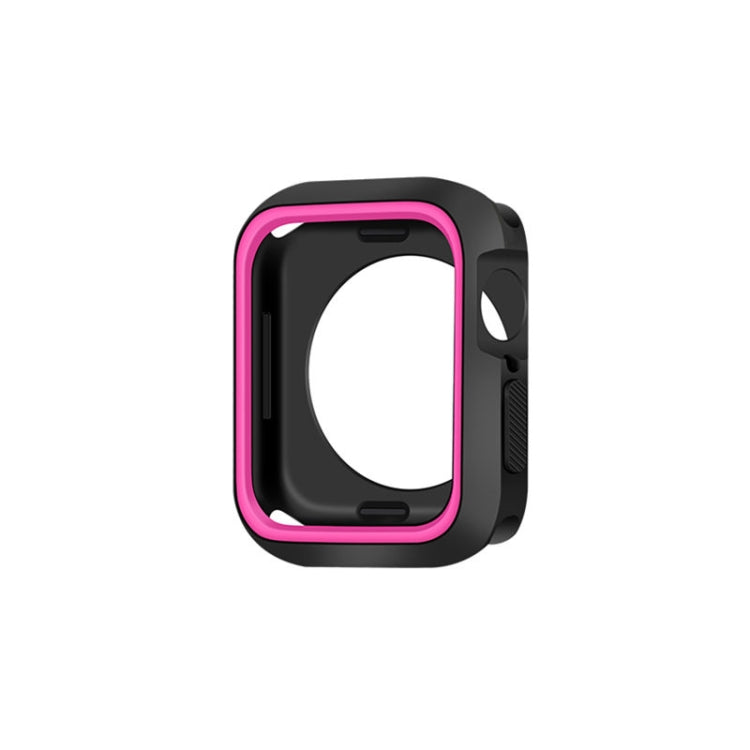 Two-color Shockproof Protective Case, For Apple Watch Series 9 / 8 / 7 41mm, For Apple Watch Series 9 / 8 / 7 45mm