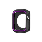 Two-color Shockproof Protective Case, For Apple Watch Series 9 / 8 / 7 41mm, For Apple Watch Series 9 / 8 / 7 45mm