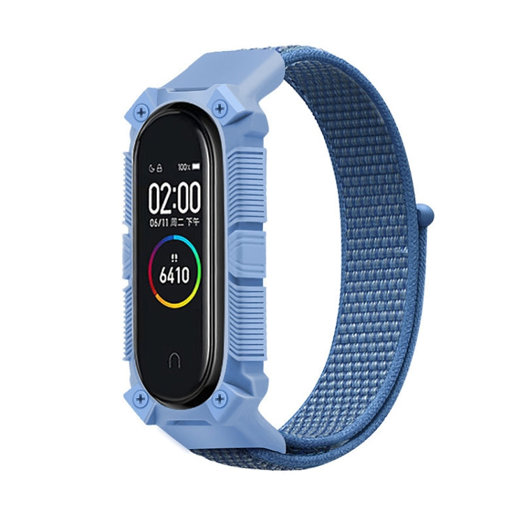 Armor Nylon Strap Watchband, For Xiaomi Mi Band 6 / 5 / 4 / 3
