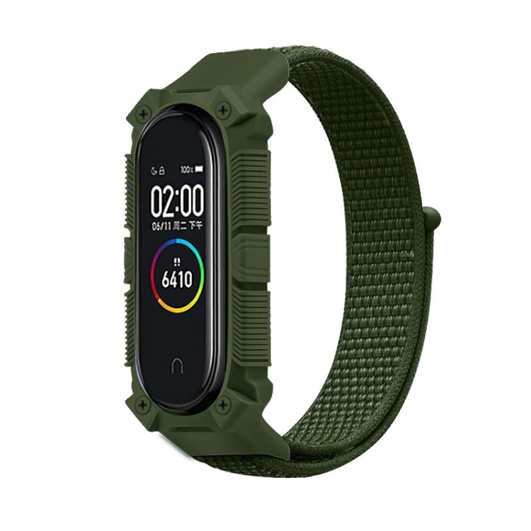 Armor Nylon Strap Watchband, For Xiaomi Mi Band 6 / 5 / 4 / 3