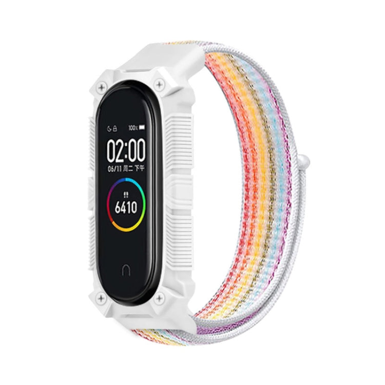 Armor Nylon Strap Watchband, For Xiaomi Mi Band 6 / 5 / 4 / 3
