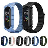 Armor Nylon Strap Watchband, For Xiaomi Mi Band 6 / 5 / 4 / 3