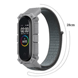 Armor Nylon Strap Watchband, For Xiaomi Mi Band 6 / 5 / 4 / 3