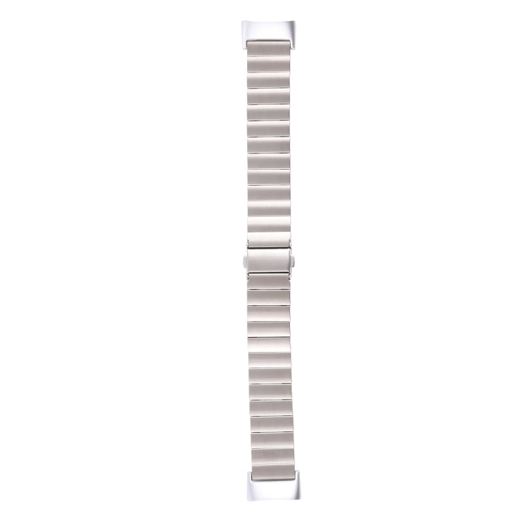 Five-bead Steel Strap Watchband, For Fitbit Charge 5