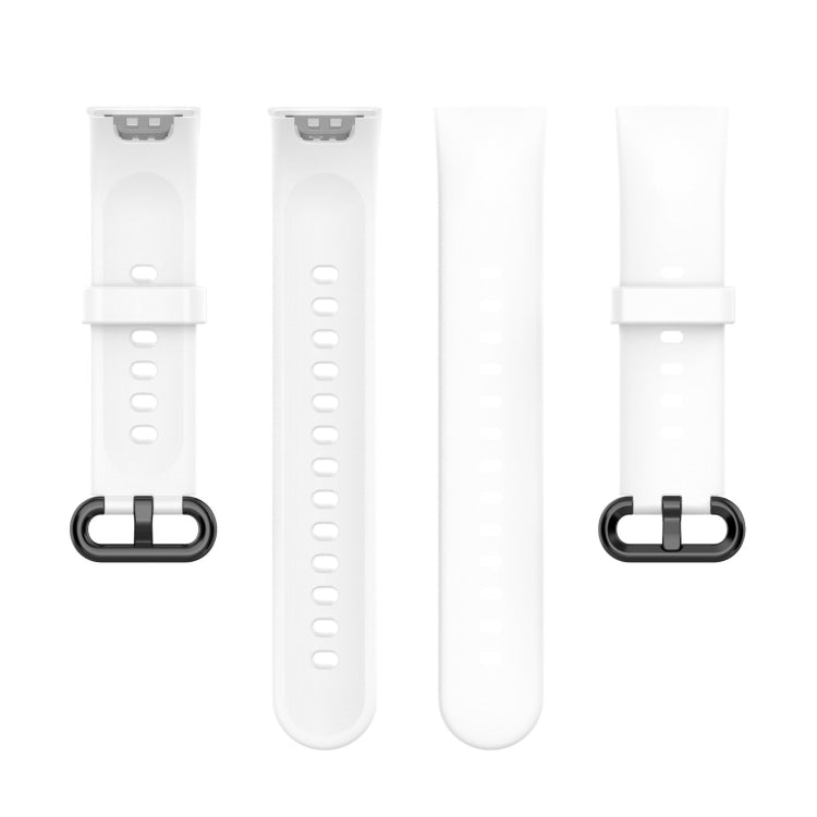 Solid Color Silicone Strap Watchband, For Xiaomi Redmi Watch 2