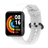 Solid Color Silicone Strap Watchband, For Xiaomi Redmi Watch 2