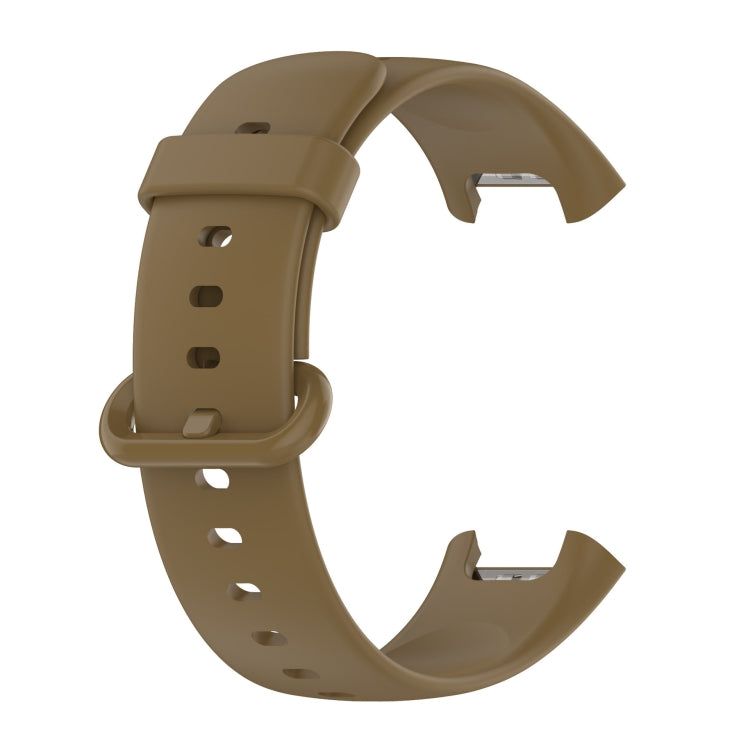 Solid Color Silicone Strap Watchband, For Xiaomi Redmi Watch 2